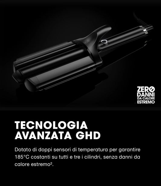 Ghd wave + spray