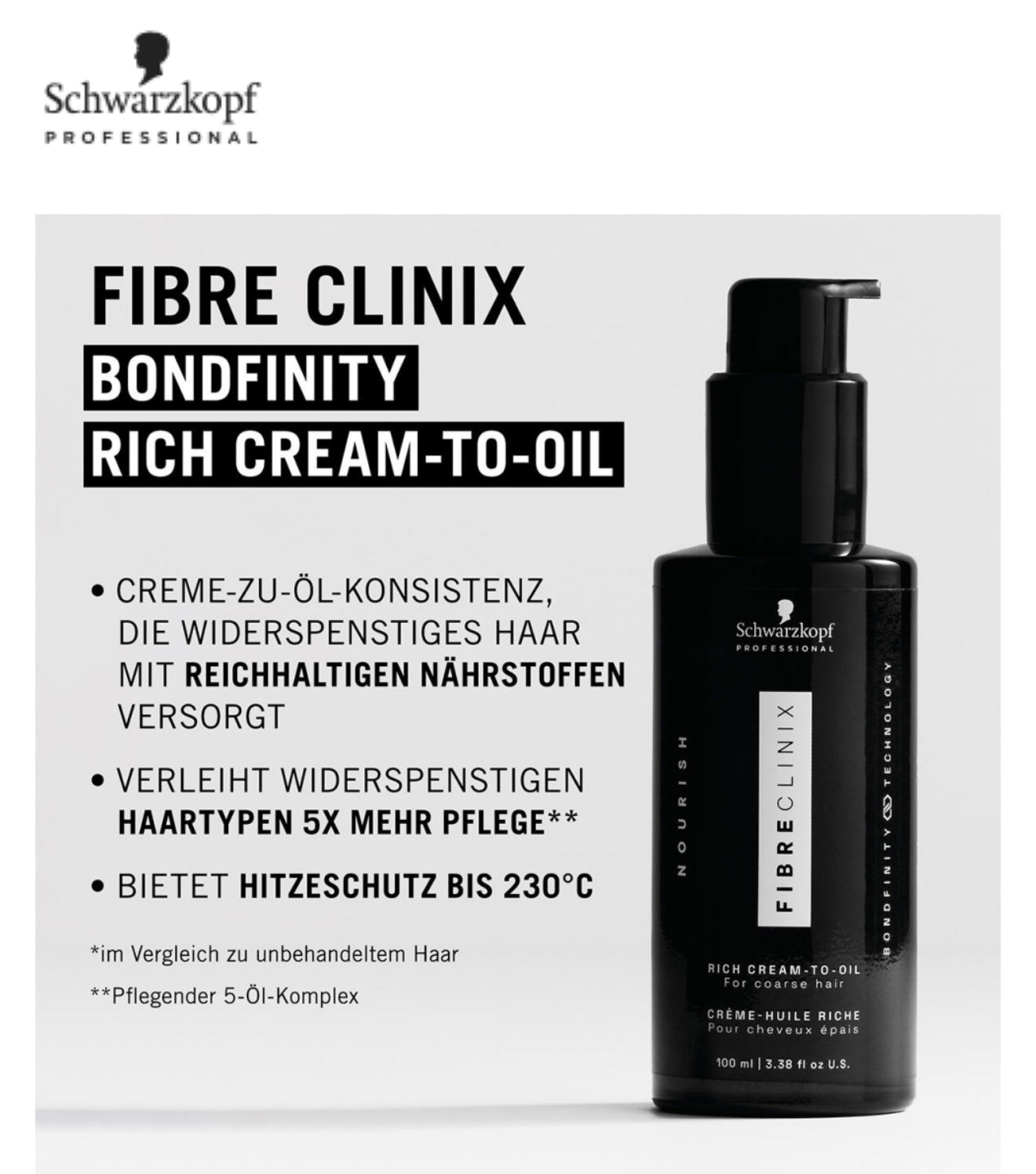 Fibre Clinix cream-to-oli 100ml