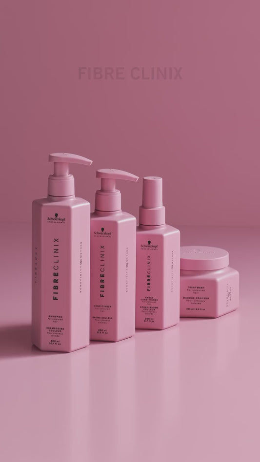 Kit Shampoo e Maschera SCHWARZKOPF PROFESSIONAL
Kit Fibre Clinix Vibrancy Treatment 250 ml e Shampoo Vibrancy 300ml
